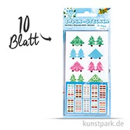 Artikelbild des Artikels “Index-Sticker - X-Mas, 7,5x15 cm, 10 Blatt sortiert “