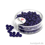 Artikelbild des Artikels “Indianer-Perlen - 4,5 mm, 17 g Dose | Dunkelblau“