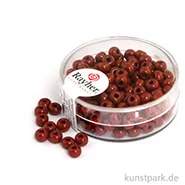 Artikelbild des Artikels “Indianer-Perlen - 4,5 mm, 17 g Dose | Dunkelbraun“