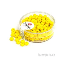 Artikelbild des Artikels “Indianer-Perlen - 4,5 mm, 17 g Dose | Gelb“