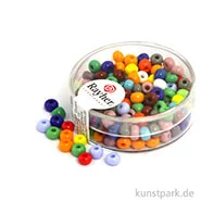 Artikelbild des Artikels “Indianer-Perlen - 4,5 mm, 17 g Dose | Gemischt“