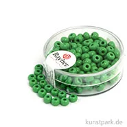 Artikelbild des Artikels “Indianer-Perlen - 4,5 mm, 17 g Dose | Grün“