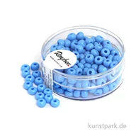 Artikelbild des Artikels “Indianer-Perlen - 4,5 mm, 17 g Dose | Hellblau“