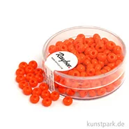 Artikelbild des Artikels “Indianer-Perlen - 4,5 mm, 17 g Dose | Orange“