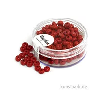 Artikelbild des Artikels “Indianer-Perlen - 4,5 mm, 17 g Dose | Rot“