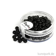 Artikelbild des Artikels “Indianer-Perlen - 4,5 mm, 17 g Dose | Schwarz“