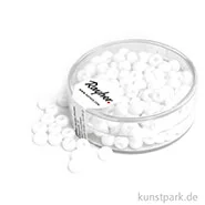 Artikelbild des Artikels “Indianer-Perlen - 4,5 mm, 17 g Dose | Weiß“