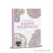 Artikelbild des Artikels “Inspiration Happy Mandala - 50 Mandalas kolorieren, Edition Fischer “