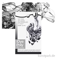 Artikelbild des Artikels “Jacquard iDye Poly - Textilfarbe für Polyester, 14g Einzelfarbe | Black“