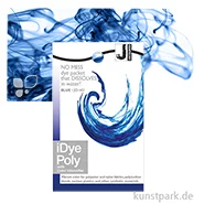 Artikelbild des Artikels “Jacquard iDye Poly - Textilfarbe für Polyester, 14g Einzelfarbe | Blue“