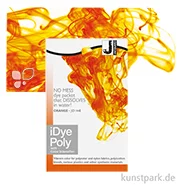 Artikelbild des Artikels “Jacquard iDye Poly - Textilfarbe für Polyester, 14g Einzelfarbe | Orange“