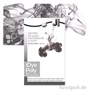 Artikelbild des Artikels “Jacquard iDye Poly - Textilfarbe für Polyester, 14g Einzelfarbe | Silver Grey“