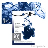 Artikelbild des Artikels “Jacquard iDye Poly - Textilfarbe für Polyester, 14g Einzelfarbe | Navy Blue“