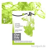 Artikelbild des Artikels “Jacquard iDye Poly - Textilfarbe für Polyester, 14g Einzelfarbe | Neon Green“