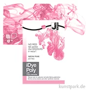 Artikelbild des Artikels “Jacquard iDye Poly - Textilfarbe für Polyester, 14g Einzelfarbe | Neon Pink“