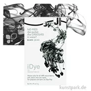 Artikelbild des Artikels “Jacquard iDye - Textilfarbe für Naturstoffe, 14g Einzelfarbe | Black“