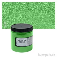 Artikelbild des Artikels “Jacquard Pearl Ex - Perlglanz Pigmente Einzelfarbe | 635 Apple Green (15 ml)“