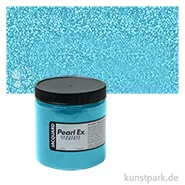 Artikelbild des Artikels “Jacquard Pearl Ex - Perlglanz Pigmente Einzelfarbe | 647 Sky Blue (22 ml)“