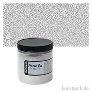 Artikelbild des Artikels “Jacquard Pearl Ex - Perlglanz Pigmente Einzelfarbe | 663 Silver (22 ml)“