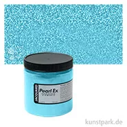 Artikelbild des Artikels “Jacquard Pearl Ex - Perlglanz Pigmente Einzelfarbe | 686 Turquoise (15 ml)“