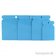 Artikelbild des Artikels “Japanspachtel Set 4-teilig aus Kunststoff “