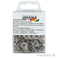 Artikelbild des Artikels “KREUL Javana Dreizackstifte zum Befestigen von Seide 100 Stück“