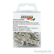 Artikelbild des Artikels “KREUL Javana Dreizackstifte zum Befestigen von Seide 50 Stück“