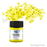 Artikelbild des Artikels “KREUL Javana Seidenmalfarbe 50 ml | Gelb“