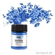 Artikelbild des Artikels “KREUL Javana Seidenmalfarbe 50 ml | Lapisblau“