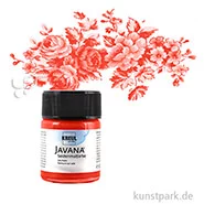 Artikelbild des Artikels “KREUL Javana Seidenmalfarbe 50 ml | Rosenrot“