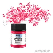 Artikelbild des Artikels “KREUL Javana Seidenmalfarbe 50 ml | Rot“