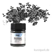Artikelbild des Artikels “KREUL Javana Seidenmalfarbe 50 ml | Schwarz“