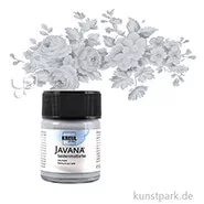 Artikelbild des Artikels “KREUL Javana Seidenmalfarbe 50 ml | Silbergrau“