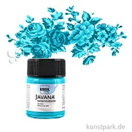 Artikelbild des Artikels “KREUL Javana Seidenmalfarbe 50 ml | Türkis“