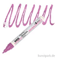 Artikelbild des Artikels “KREUL Textil Marker Glitter medium Stift | Rose“