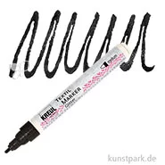 Artikelbild des Artikels “KREUL Textil Marker Glitter medium Stift | Schwarz“