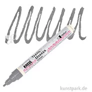 Artikelbild des Artikels “KREUL Textil Marker Glitter medium Stift | Silber“