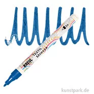Artikelbild des Artikels “KREUL Textil Marker fine Stift | Blau“