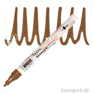 Artikelbild des Artikels “KREUL Textil Marker fine Stift | Braun“