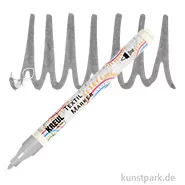 Artikelbild des Artikels “KREUL Textil Marker fine Stift | Grau“