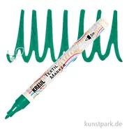 Artikelbild des Artikels “KREUL Textil Marker fine Stift | Grün“