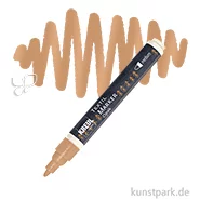 Artikelbild des Artikels “KREUL Textil Marker Opak medium Stift | Kupfer“