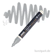 Artikelbild des Artikels “KREUL Textil Marker Opak medium Stift | Silber“