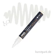 Artikelbild des Artikels “KREUL Textil Marker Opak medium Stift | Weiß“