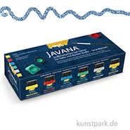 Artikelbild des Artikels “KREUL Javana Stoffmalfarben Glitter Grundfarben-Set, 6 x 20 ml “