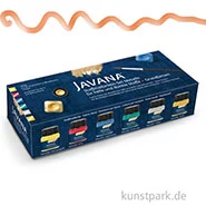 Artikelbild des Artikels “KREUL Javana Stoffmalfarben Metallic Grundfarben Set, 6 x 20 ml “