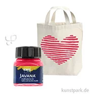 Artikelbild des Artikels “KREUL Javana Stoffmalfarbe für helle und dunkle Stoffe 20 ml | Cherry“