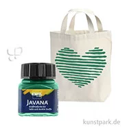 Artikelbild des Artikels “KREUL Javana Stoffmalfarbe für helle und dunkle Stoffe 20 ml | Dunkelgrün“