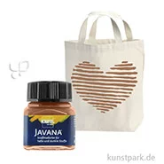 Artikelbild des Artikels “KREUL Javana Stoffmalfarbe für helle und dunkle Stoffe 20 ml | Rehbraun“
