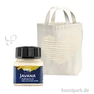 Artikelbild des Artikels “KREUL Javana Stoffmalfarbe für helle und dunkle Stoffe 20 ml | Vanille“
